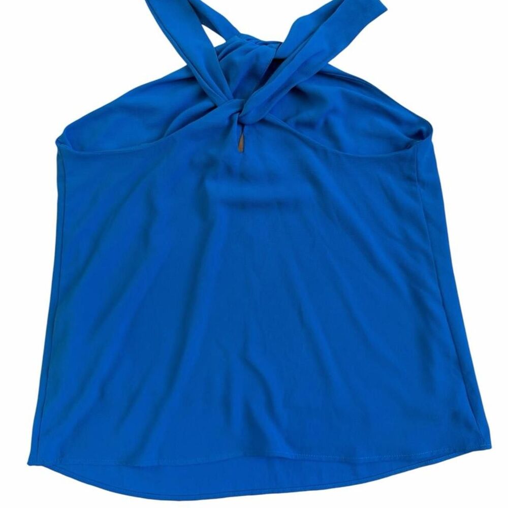 Vici blue halter top - Picture 2 of 4